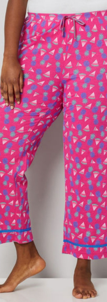 Pineapple sleep pant 30/32=4X